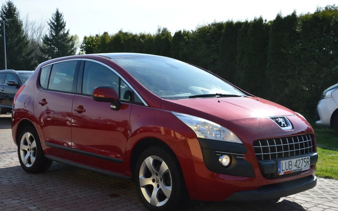 Peugeot 3008 cena 24900 przebieg: 264567, rok produkcji 2010 z Polkowice małe 497